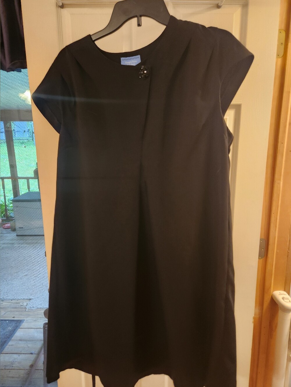Simply Vera, Veta Wang Cap Sleeve Dress